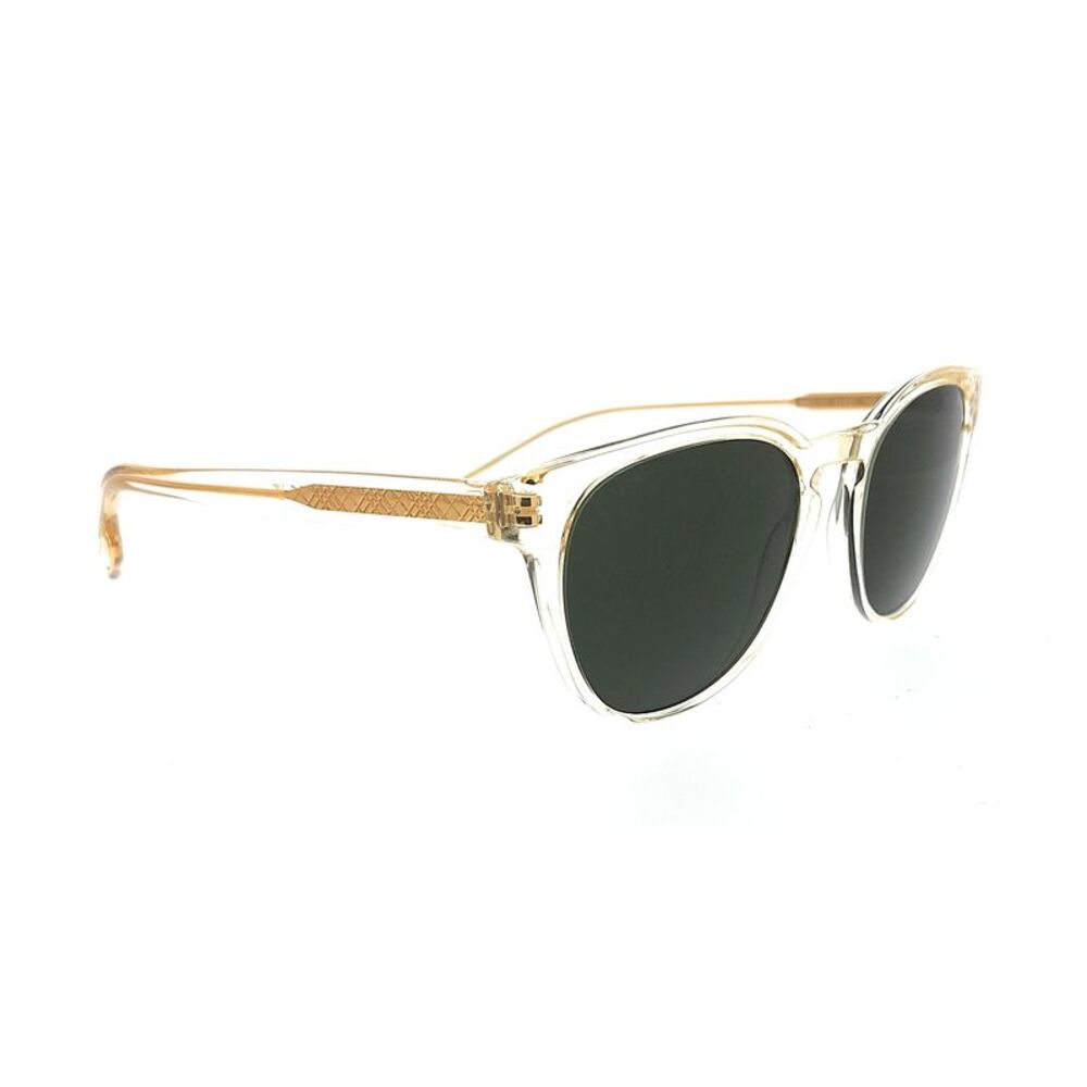 Burberry  0BE4310 385271 Transparent Yellow Round Sunglasses - Picture 3 of 5